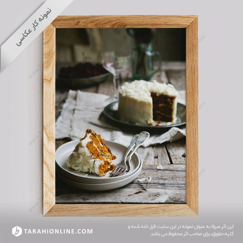 عکاسی از کیک ۱۲